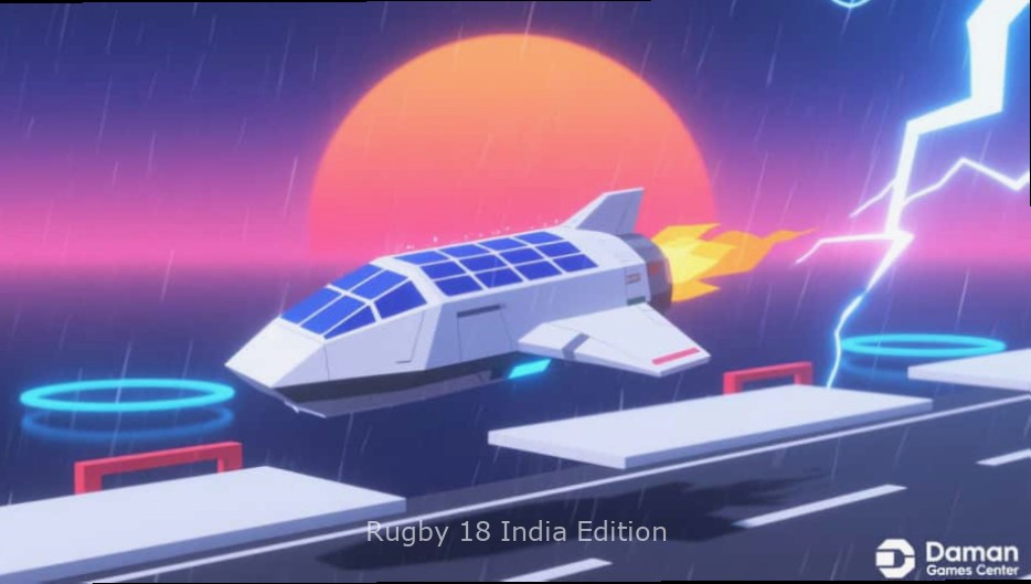 Rugby 18 India Edition - Official Cover Rugby 18 India Edition Cover